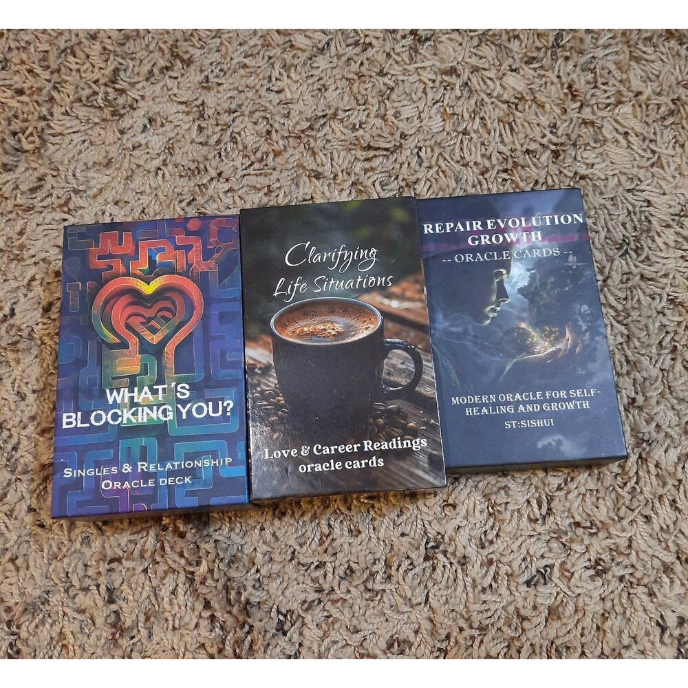 Oracle Card Deck Bundle